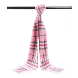 SGB10013 POSH FLEECE Pure Wool Scarf with Fringe Wrap,170CM x 30CM, Soft Fashion Warm Winter - UGGFace