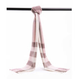 POSH FLEECE Pure Wool Scarf with Fringe Wrap 170CM x 30CM Soft Fashion Warm Scarves SGB10004 - UGGFace