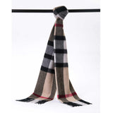 POSH FLEECE Pure Wool Scarf with Fringe Wrap 170CM x 30CM Soft Fashion Warm Scarves SGB10009 - UGGFace