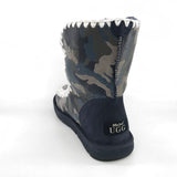 MUBO UGG Women Boots Classic Mimi Navy Camouflage