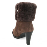 SW1573 Mubo UGG Home BOOTS TPR Sole BROWN Colour Size 35~40 - UGGFace