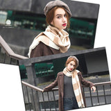 100%  Wool Scarf  WJ1MDG005 S 180*30CM Buy Two Third Free - UGGFace