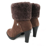 SW1573 Mubo UGG Home BOOTS TPR Sole BROWN Colour Size 35~40 - UGGFace