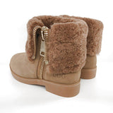 SW1389 Mubo UGG Home BOOTS TPR Sole Chestnut Colour Size 36~40 - UGGFace