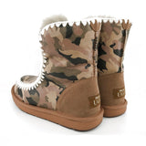 MUBO UGG Women Boots Classic Mimi Chestnut Camouflage