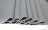 100%  Wool Scarf Grey WJ1MCS003 S：180*30 Buy Two Third Free - UGGFace