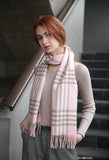 100%  Wool Scarf Check WJ1MDG009 S: 180*30 Buy Two Third Free - UGGFace