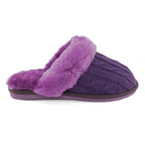 UGG Kate Unisex Home Slippers Scuffs Premium Australian Sheepskin Lining & Insole - UGGFace