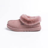 Genuine Merino Sheepskin Ankle Non-slip Home Slipper - UGGFace