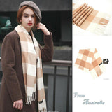 100%  Wool Scarf  WJ1MDG005 S 180*30CM Buy Two Third Free - UGGFace